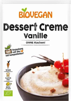 Produktbild von Biovegan Dessert Creme Vanille-- 52g
