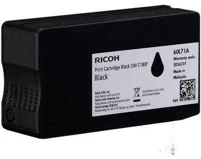 Produktbild von Tinte schwarz 408517