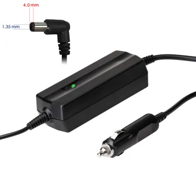 Zdjęcie produktu dla Zasilacz samochodowy AK-ND-78 19V / 2.37A 45W 4.0 x 1.35 mm