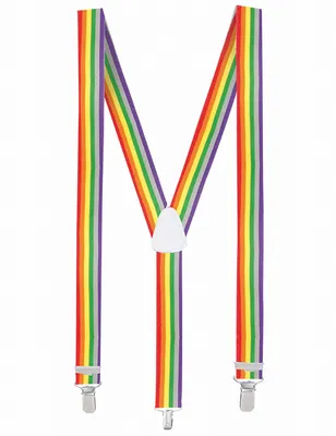 Produktbild von Hosenträger Regenbogen
