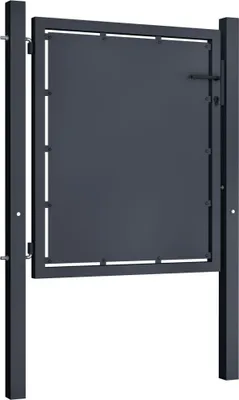 Immagine prodotto di Cancello da Giardino in Acciaio 100x100 cm Antracite