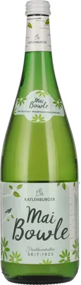 Produktbild von Katlenburger Maibowle mit spritzig fruchtigem Waldmeisteraroma 1000ml