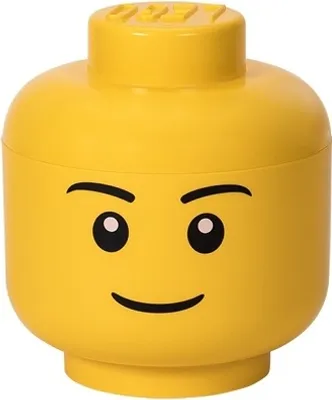 Obrázek produktu pro LEGO® Úložná hlava (velikost S) - chlapec-KOPIE