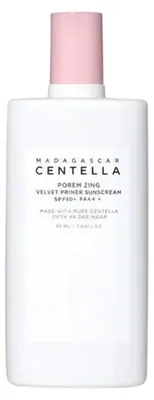 Obrázok produktu pre SKIN1004 – Madagaskar Centella Porenizing Velvet Finish Ochranný krém proti slnku SPF50+  PA+ + + + , 50 ml