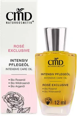 Obrázek produktu pro CMD Naturkosmetik Olej pro intenzivní péci Rosé Exclusive