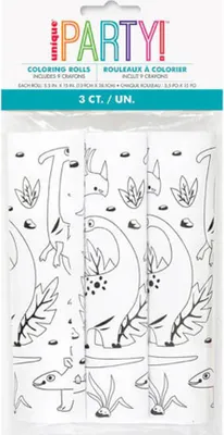 Produktbild von Malpapier Kleine Dinosaurier
