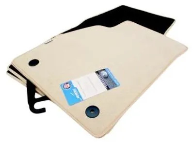 Productafbeelding van Vloermatten voor de OPEL Insignia A (2008-2013) - beige