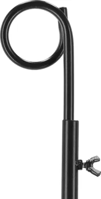 Image de Porte guirlandes - Noir - H 277 cm