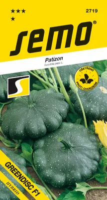 Produktbild von Samen - PATISSON „GREENDISC F1“.