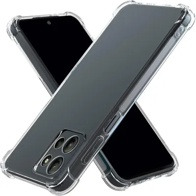 Immagine prodotto di Custodia per cellulare Motorola Moto G17 / G15 / Power Shock in TPU e silicone trasparente