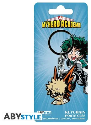 Immagine prodotto di My Hero Academia Portachiavi Bakugo
