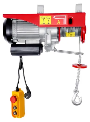 Produktbild von Elektrischer Hoist 800KG/1000KG mit mehreren Betriebsmodi und Kabelfernbedienung für Landwirtschaft und Fabriken