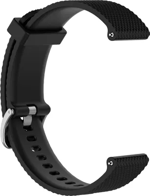 Produktbild von INF Garmin Forerunner 245/245M Armband Silikon Schwarz