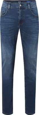 Produktbild von Pioneer - Herren 5-Pocket Jeans Hose RANDO, Megaflex (PO 16741.6596), Farbe:blue/black used whisker (6805), Größe:W35, Länge:L32