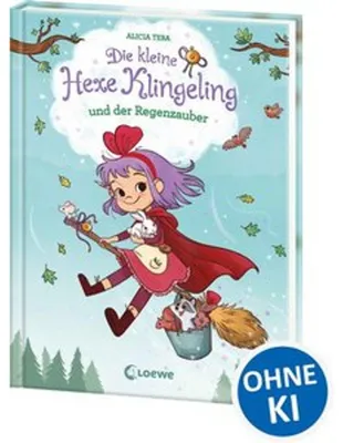 Zdjęcie produktu dla Die kleine Hexe Klingeling und der Regenzauber