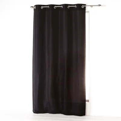 Obrázek produktu pro Závěs na průchodkách ABSOLU 140 × 260 cm – černý