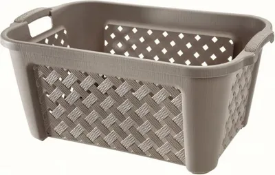Produktbild von Tontarelli Arianna, 35 l, Rechteckig, Polypropylen (PP), Braun, Polypropylen, 580 mm