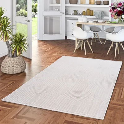 Produktbild von Soft Teppich Lucia Modern Creme, Größe:200x290 cm