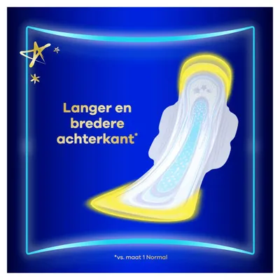 Productafbeelding van Always Maandverband Night Ultra Secure (16 stuks)