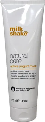 Immagine prodotto di Milk Shake, Natural Care Active Yogurt, Hair Treatment Cream Mask, For Colour Protection, 250 ml