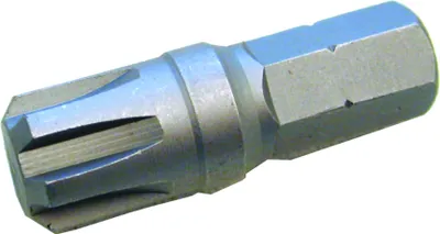 Produktbild von SW-Stahl Schrauberbit 04425K8 30mm 12mm 12mm Chrom-Vanadium-Stahl 0,015kg 15g