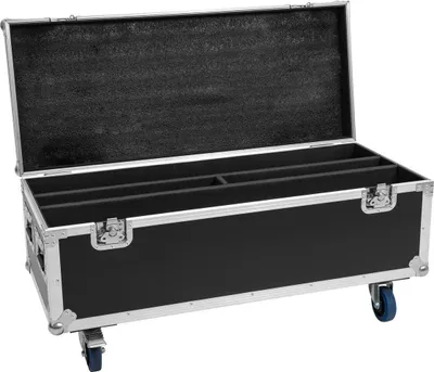 Produktbild von ROADINGER Flightcase 2x LED TMH Bar-S120 mit Rollen (31001071)