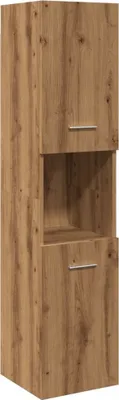 Produktbild von Bad-Hängeschrank Artisan-Eiche 30x30x130 cm Holzwerkstoff
