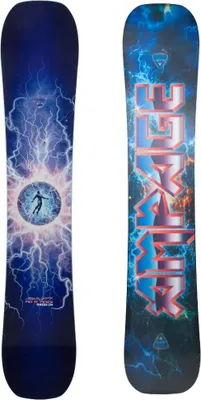 Image de Snowboard ROSSIGNOL AMPAGE Noir 151 cm