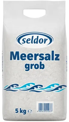Produktbild von Meersalz Grobkörnig        5Kg