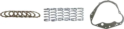 Image de Kit d'embrayage pour Kawasaki Z 750 E, année de fabrication 1980 : disques d'embrayage, ressorts d'embrayage, joint de couvercle d'embrayage de la marque pamoto - Neuf