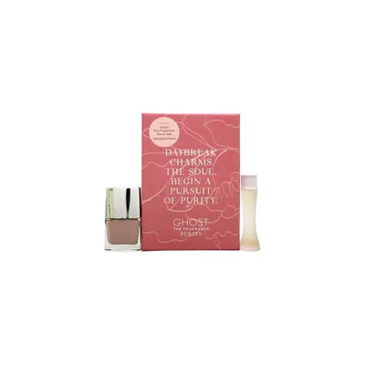 Immagine prodotto di Set regalo Ghost Purity 5ml EDT + 10ml Smalto per unghie