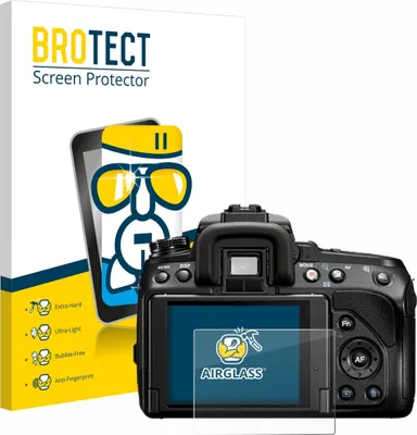 Produktbild von BROTECT Schutzglas für Sony Alpha 580 (DSLR-A580) Schutzfolie Panzer Folie Glas Display Schutz klar