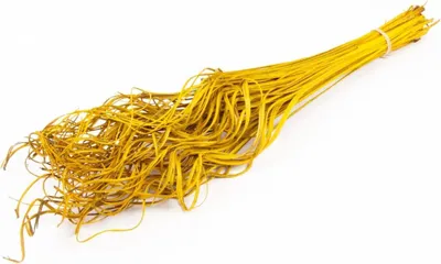 Produktbild von Weiden-Spiral-Bündel, Größe ca. 70cm, in 10 Farben zur Auswahl  , Farbe:Gelb