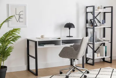 Image de Skye Decor, Misto - White, Bureaux, blanc, 120 x 75 x 60 cm