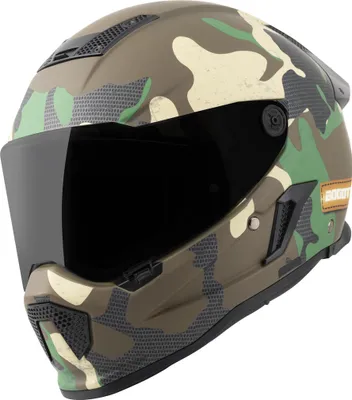 Image de Casque Bogotto Rapto Camo, gris mat, L