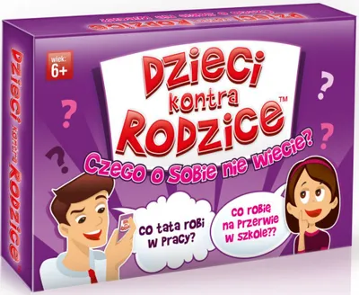 Produktbild von Deti vs. rodičia: Čo o sebe neviete?