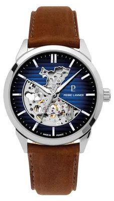 Obrázok produktu pre Pierre Lannier Automatické hodinky Monarck Bleu