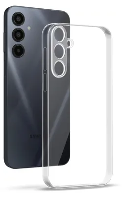 Produktbild von Handyhülle für Samsung Galaxy A16 / A16 5G Hülle Transparent Flexibel Elastisch Case Cover Backcover Schutzhülle