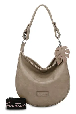 Produktbild von Fritzi aus Preußen Eco Hobo Schultertasche 31 cm