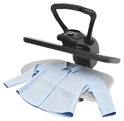Produktbild von Dampfbügeleisen, Hohe Dampfausgabe, Mehrstoffkompatibilität, Schwarz