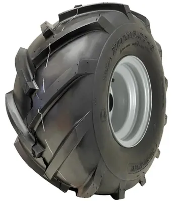 Obrázok produktu pre 20x10,00-8 Otvorené centrum P328 Koleso Pneumatika a ráfik Rotovátor s hrotmi 25 mm guľôčkové ložisko