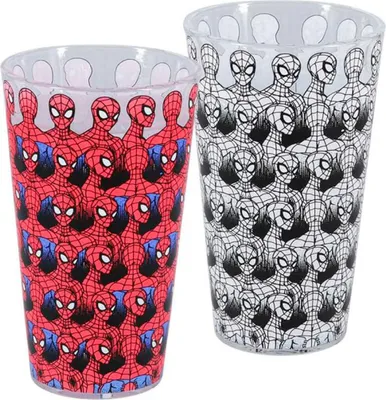 Produktbild von Spider-Man Farbwechselbecher 400 ml