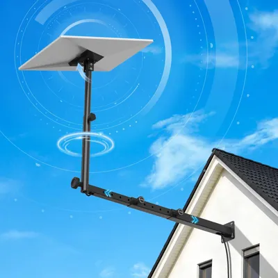 Produktbild von 360° verstellbare Halterung für Starlink Gen 3, ausziehbar