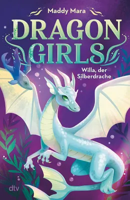 Obrázek produktu pro VERLAG: DTV Dragon Girls - Willa, der Silberdrache