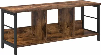 Immagine prodotto di vidaXL Libreria in rovere fumé 102 x 32 x 40,5 cm Materiale a base di legno