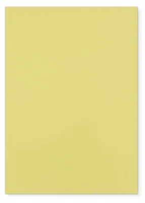 Produktbild von Plottermarie Plotterfolie Flex S für kreative Veredelungen – Plotterfolie für Textildruck, T-Shirts, Baumwolle, Polyester & Plotterprojekte Yellow A4
