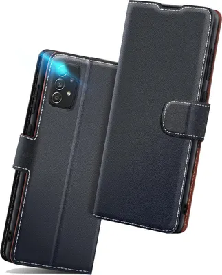 Produktbild von Flip-Case Für Samsung Galaxy A52/A52S 4G/5G Schwarz