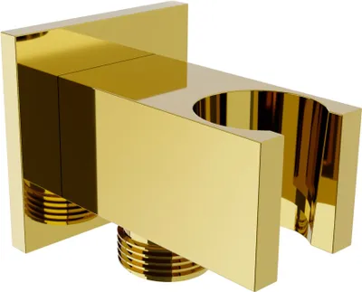 Zdjęcie produktu dla Mexen Cube przyłącze kątowe, złote - 79300-50