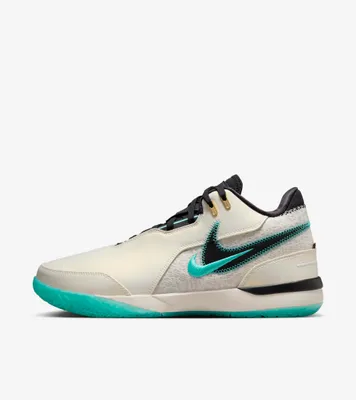 Zdjęcie produktu dla Nike Zoom LeBron NXXT Gen AMPD "Liverpool FC", Turkusowy/beżowy, Rozmiar: 44,5