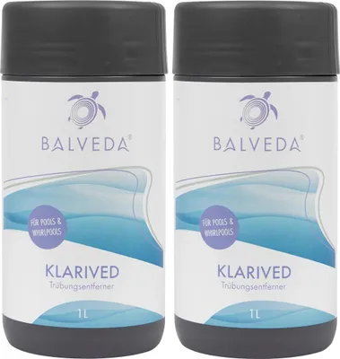 Produktbild von BALVEDA KLARIVED Trübungsentferner 2x 1 L